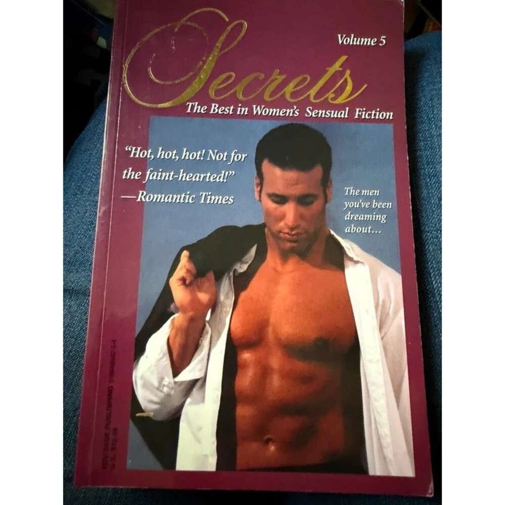Secrets Volume 5 Red Sage Erotica Anthology